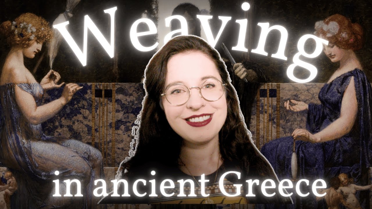 Weaving Stories: The Threads of Myth and Archaeology in Ancient Greece #RealArchaeology