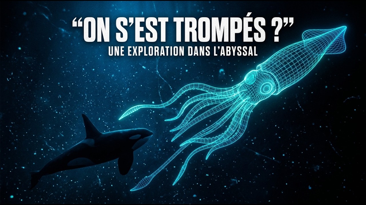 Nous avions tort à propos de la chasse des orques aux calmars géants.