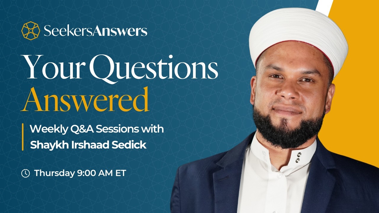 100 - What Is a Woman’s ʿAwrah in the Shafiʿi School in Different Settings? - Shaykh Irshaad Sedick
