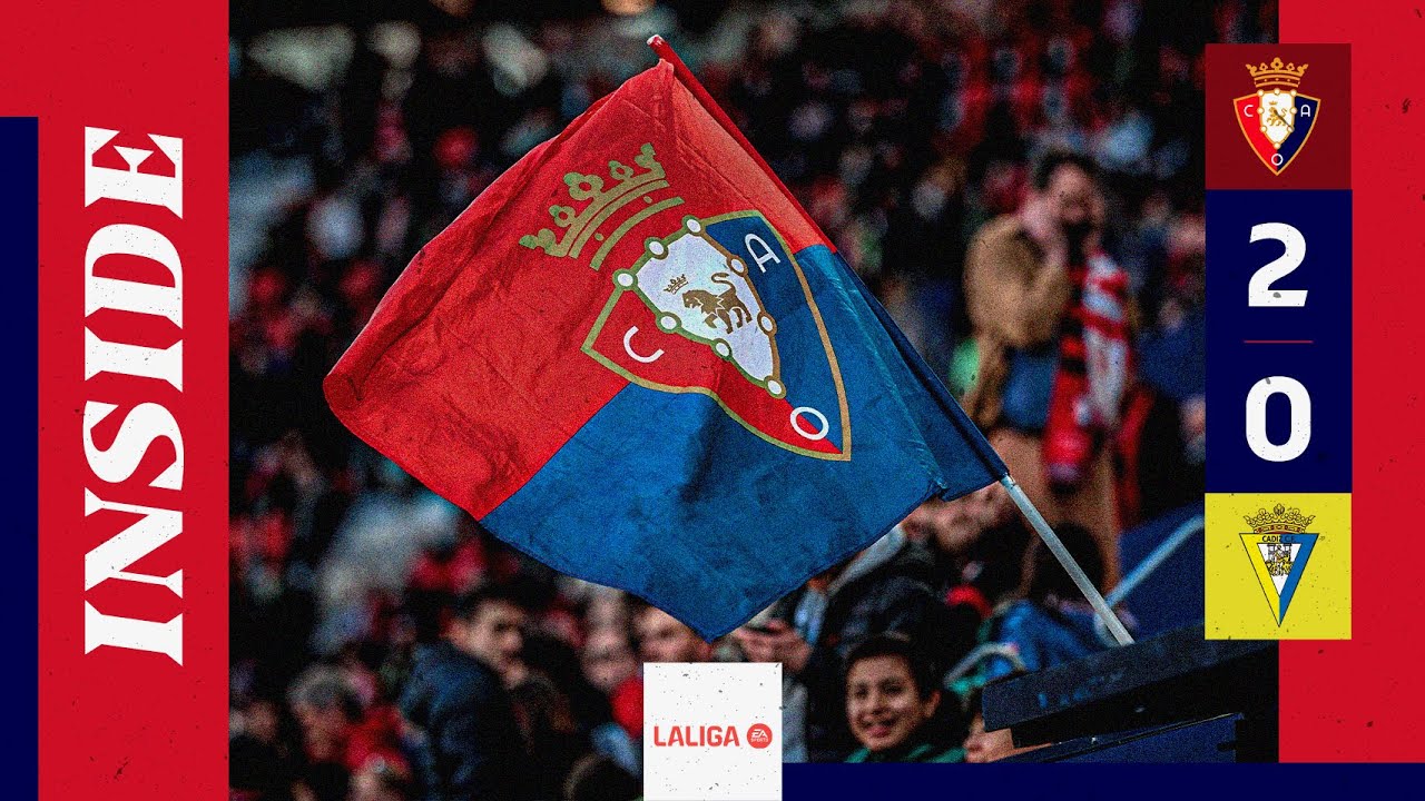 Así vivimos el Osasuna - Cádiz desde dentro | Club Atlético Osasuna