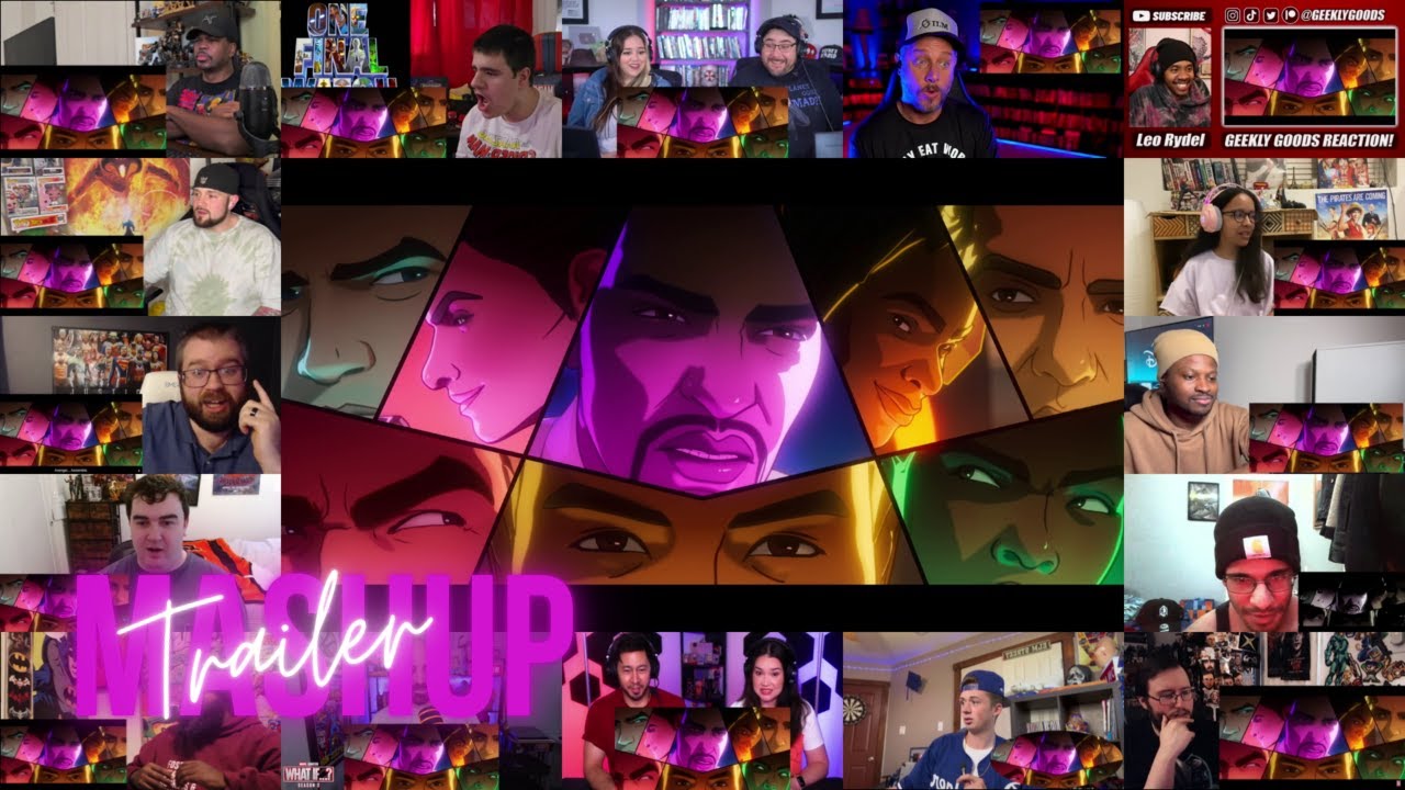 What If…? Season 3 - Trailer Reaction Mashup 🦹⁉️- Marvel Studios - Disney+