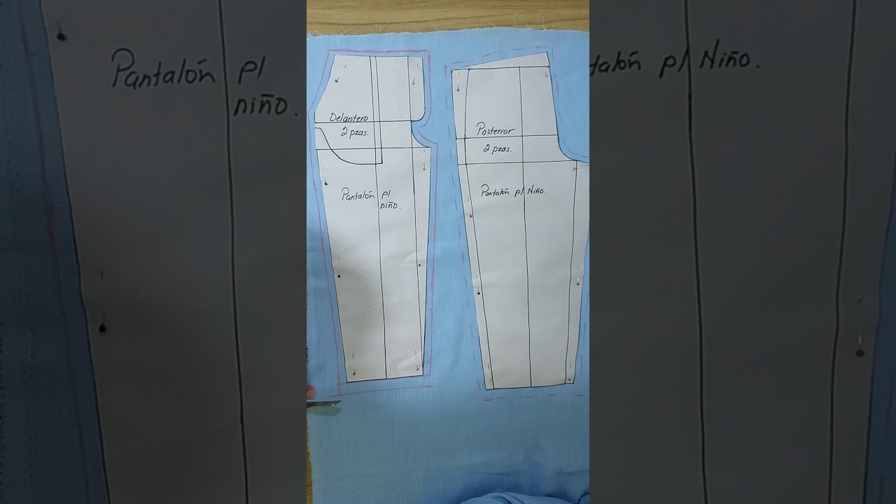 Confecciona la ropa de tus seres m&aacute;s queridos!!! pantalones para ni&ntilde;o #diy  #costuraalamedida #moda