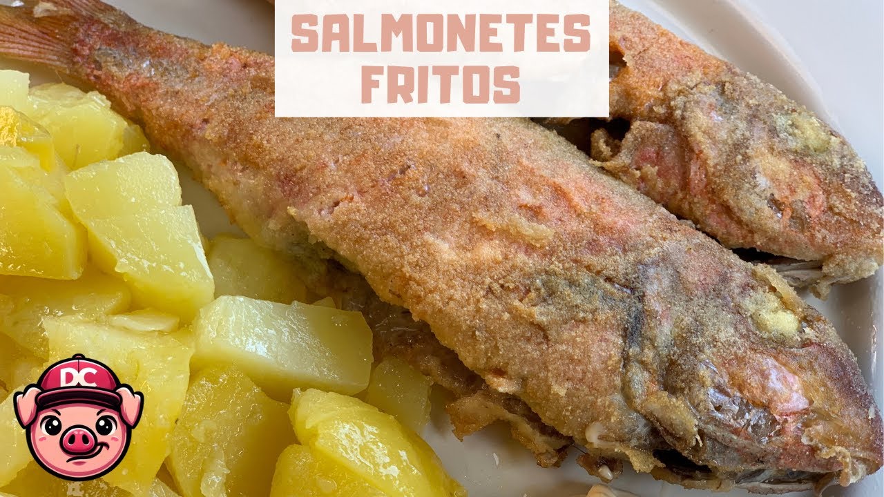 Salmonetes Fritos 🤤 &iexcl;SUPER CRUJIENTES!