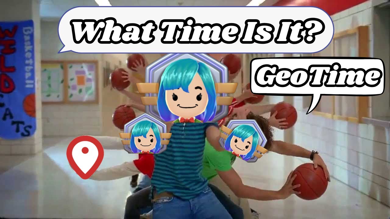 What Time Is It? GeoTime!!!