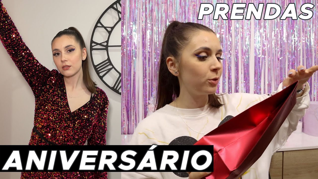 27 ANOS! VLOG do meu ANIVERSÁRIO + PRENDAS  | Joana Gentil