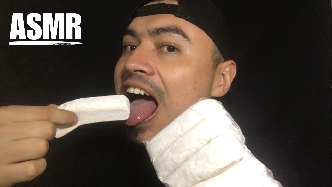 ASMR COMIENDO GELATINA DE PATA DE VACA