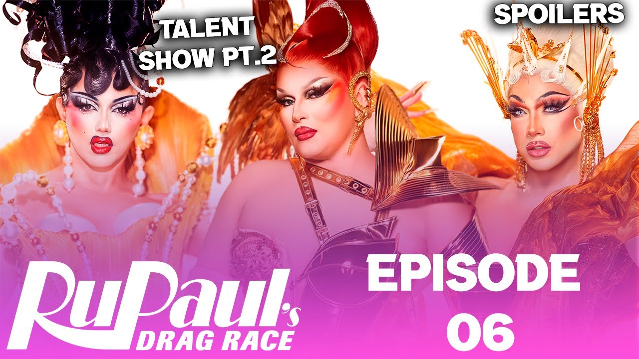 Спойлеры к 18 сезону *Эпизод 06* - RuPaul's Drag Race (ТОП, БОТТОМ И ВЫБЫВАНИЕ)