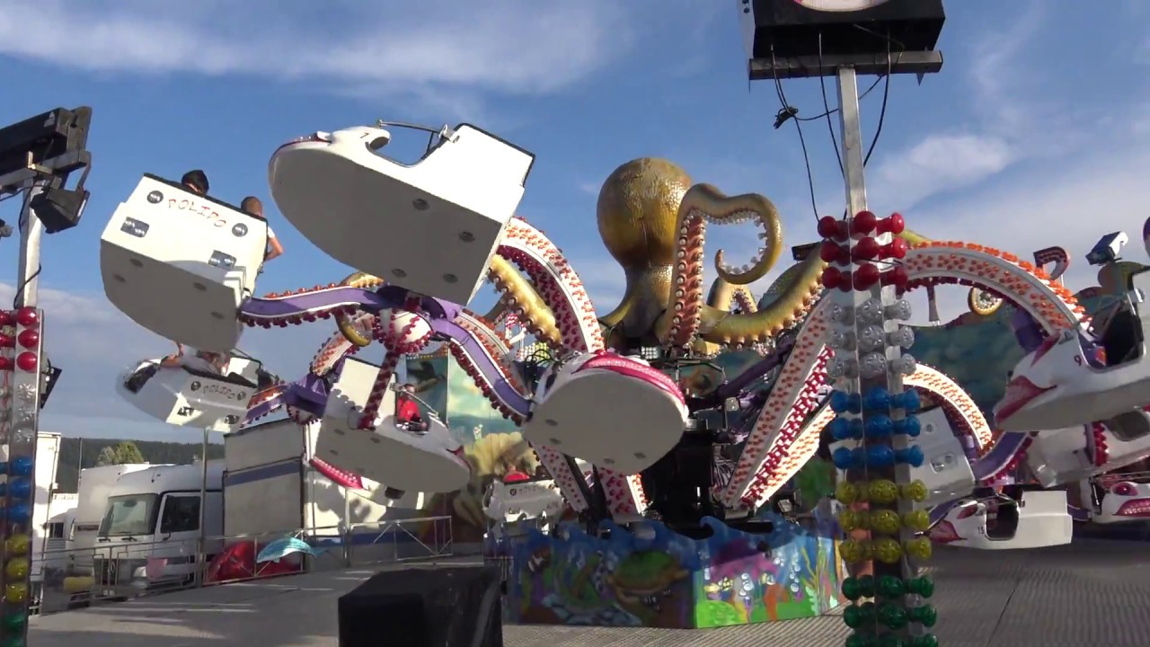 Polipo - Remond (Offride) Fête Foraine de la Saint Pierre Pontarlier 2017