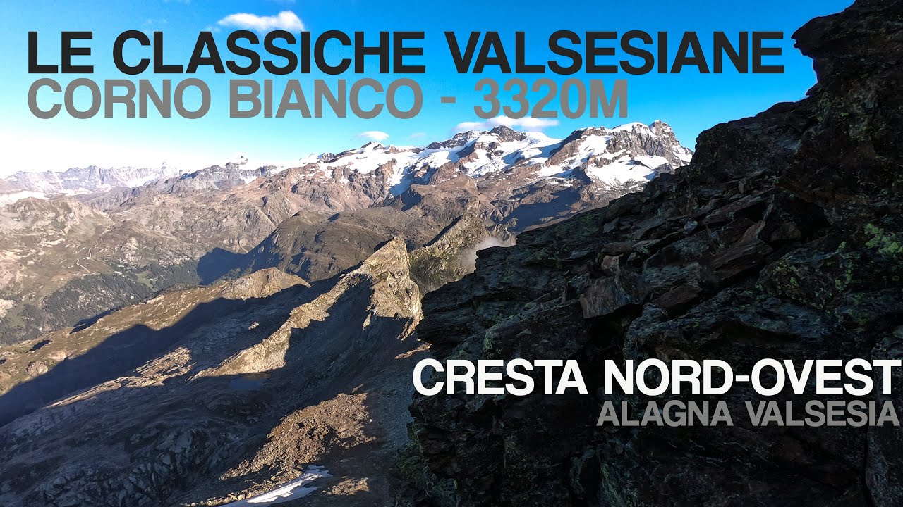 Corno Bianco - Cresta NO