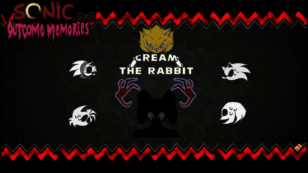 Cream The Rabbit In Public servers...| Outcome Memories