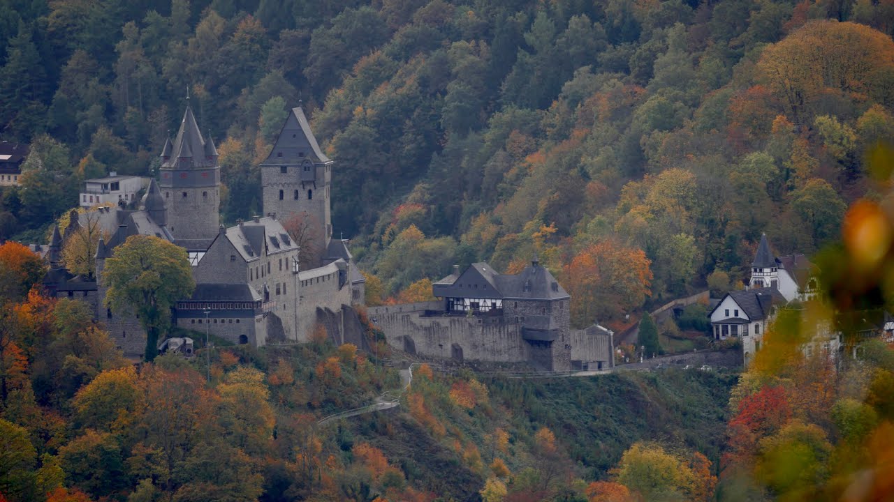 Wandern und Burg Altena