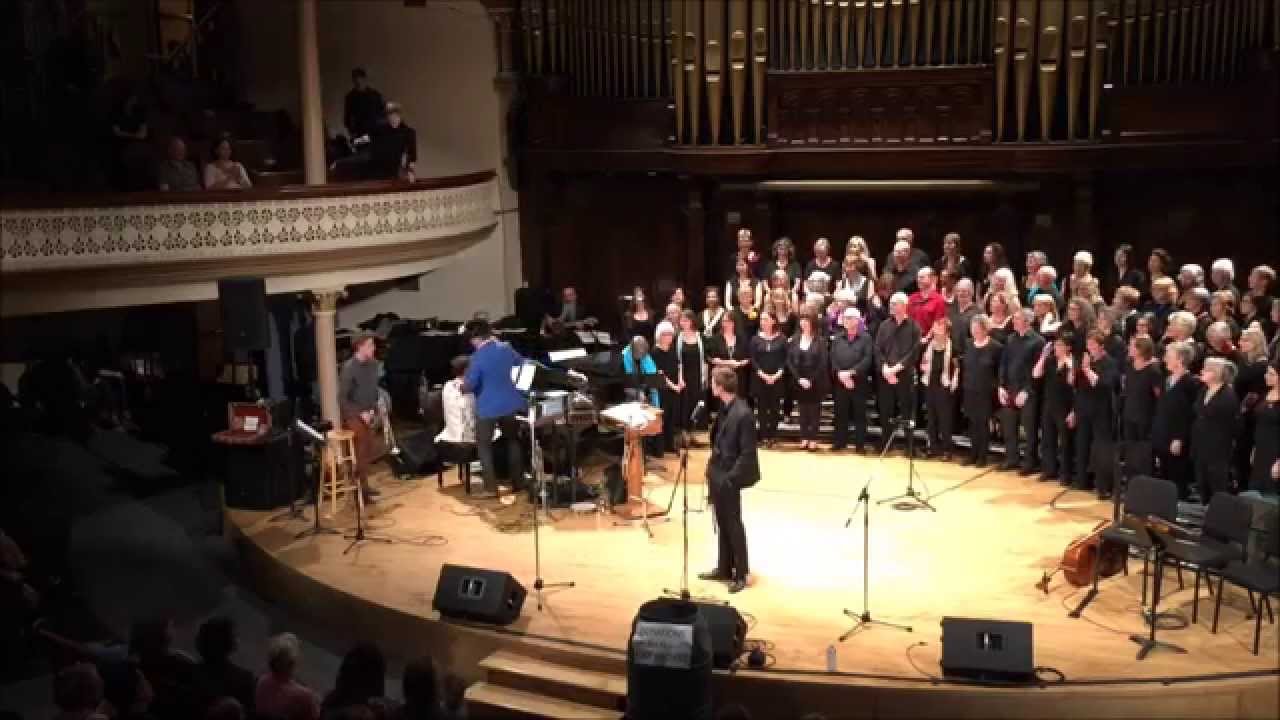Charles James Appleton, Daniel Lapp, Joy of Life Choir, What a Wonderful World 2015