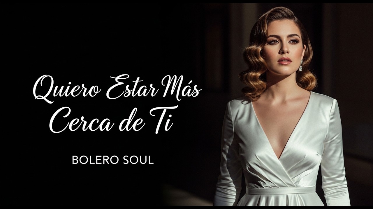 Quiero Estar Más Cerca de Ti ❤ Bolero Soul para Noches Románticas