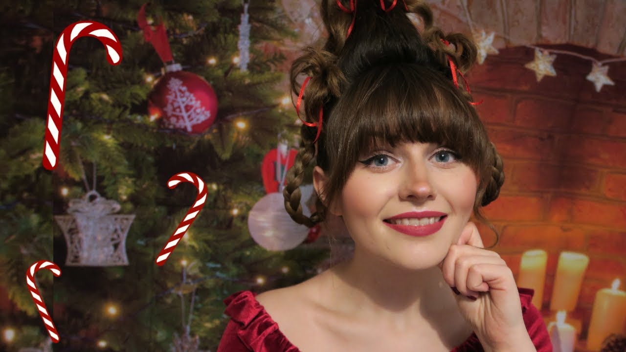 ASMR ROLEPLAY ~Cindy Lou Who Reads How The Grinch Stole Christmas