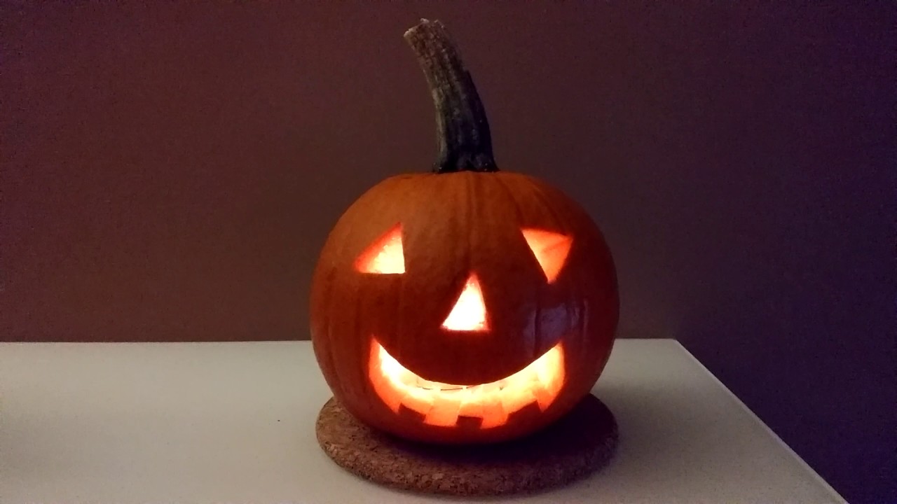 Dynia na Halloween 2016.