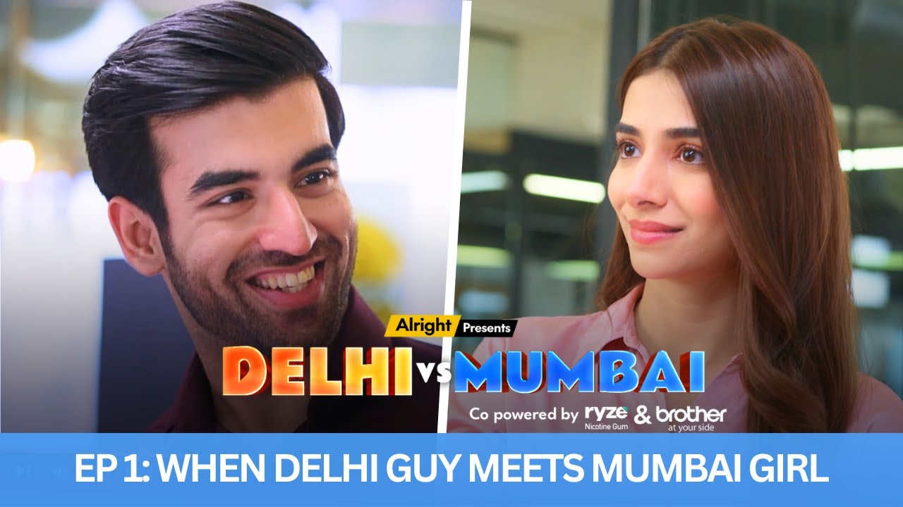 DELHI vs. MUMBAI S01E01 | Alright! [Weekly Web Series]