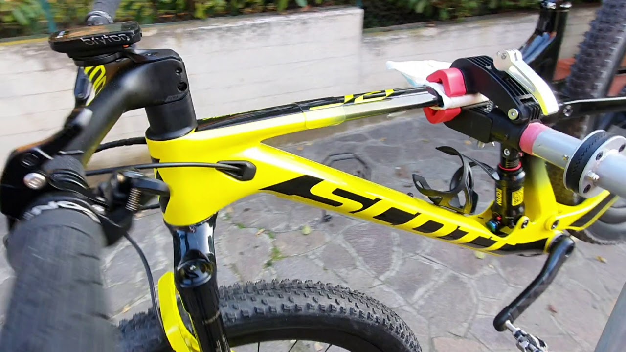 Scott spark rc 900 world cup axs 2020