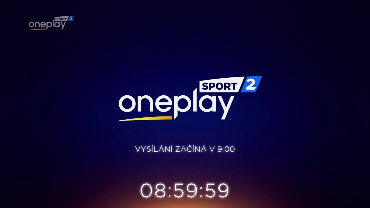Poslední minuty vysílání O2 TV Fotbal, start Oneplay Sport 2 | Full HD