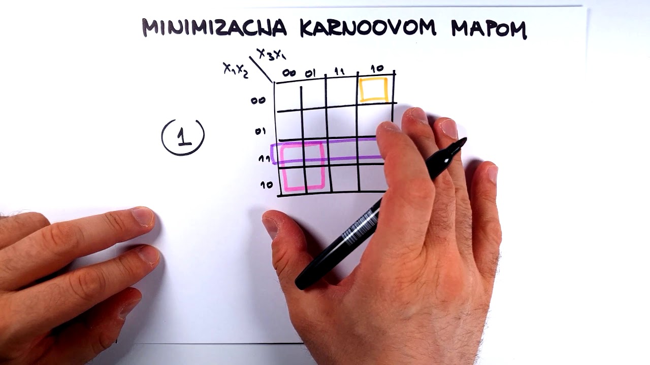 T09 V01 Minimizacija Karnoom: Grubi koraci