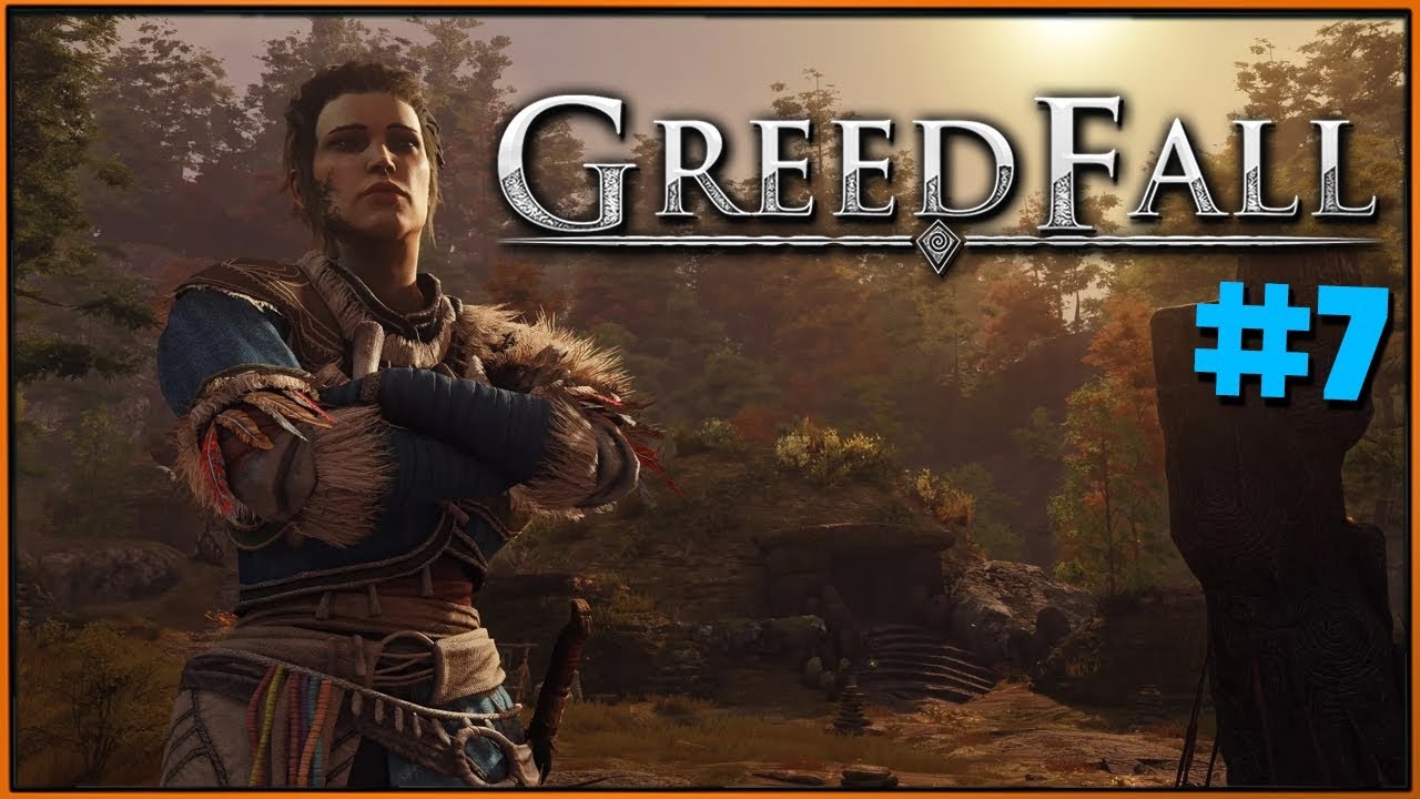 Еще больше побочек и целый новый город с неадекватным парнем [GreedFall PC #7]