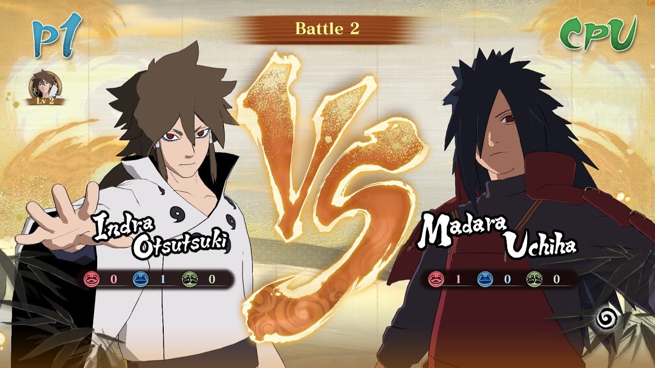 INDRA VS MADARA UCHIHA - Naruto x Boruto: Ultimate Ninja Storm Connections