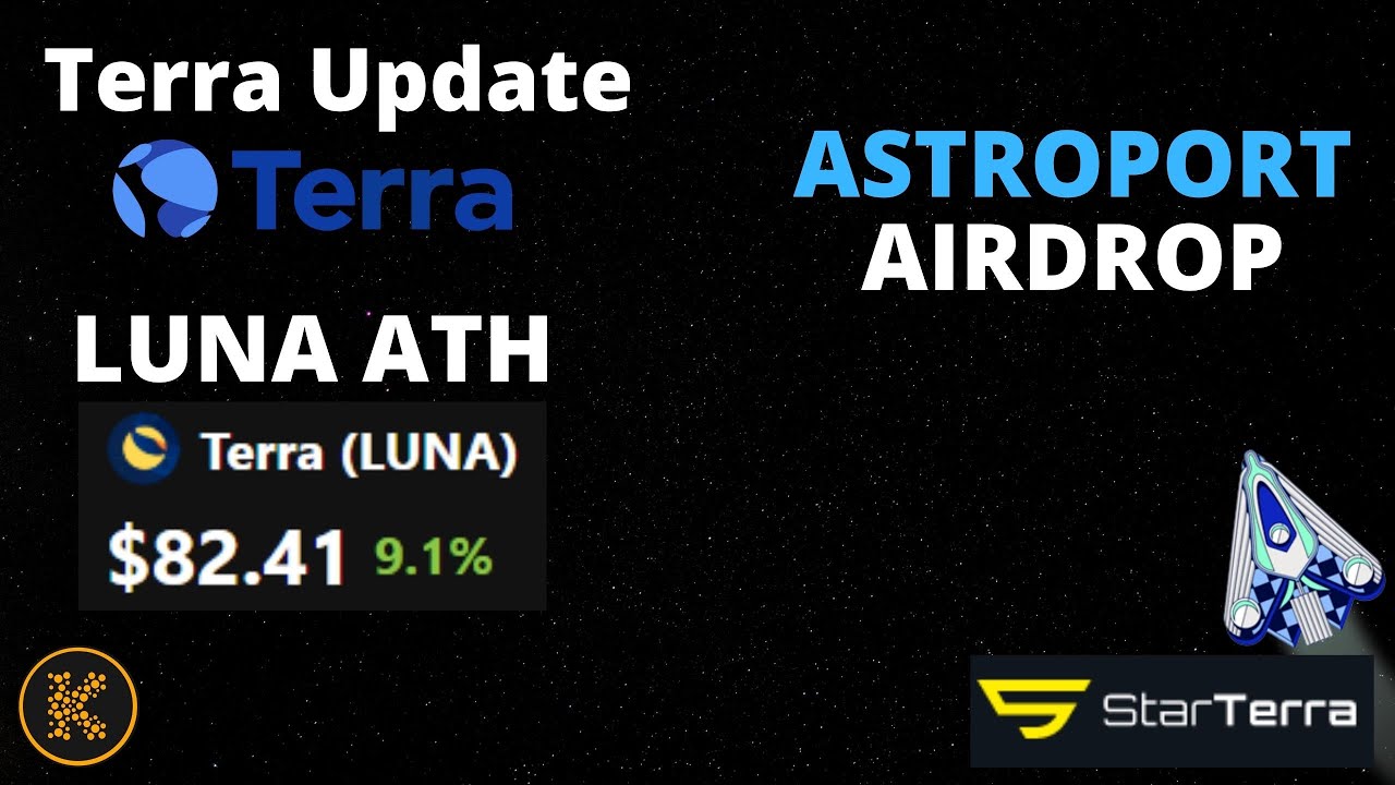 Astroport Faza 2 | LUNA nowe ATH 80+