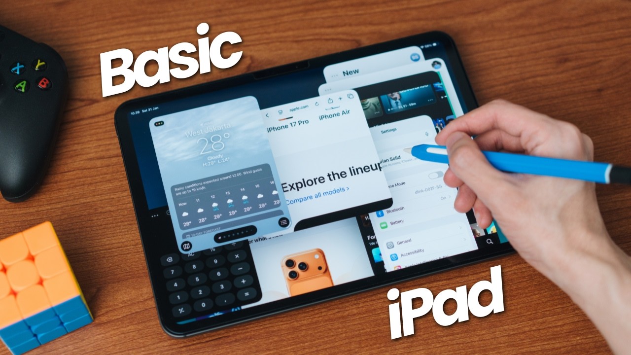 iPad untuk Pemula (2026) - Mulai dari Sini!