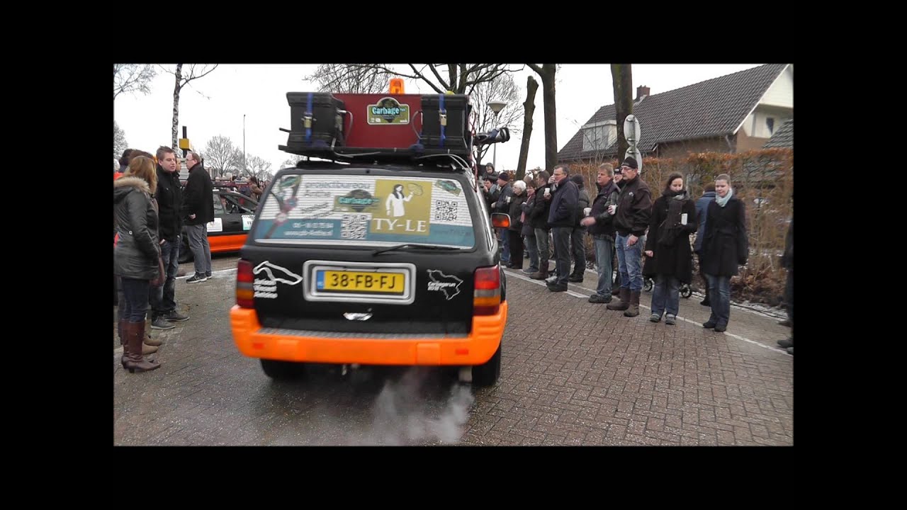 Carbagerun Wintereditie 2013 Deel 2 ( Vertrek )