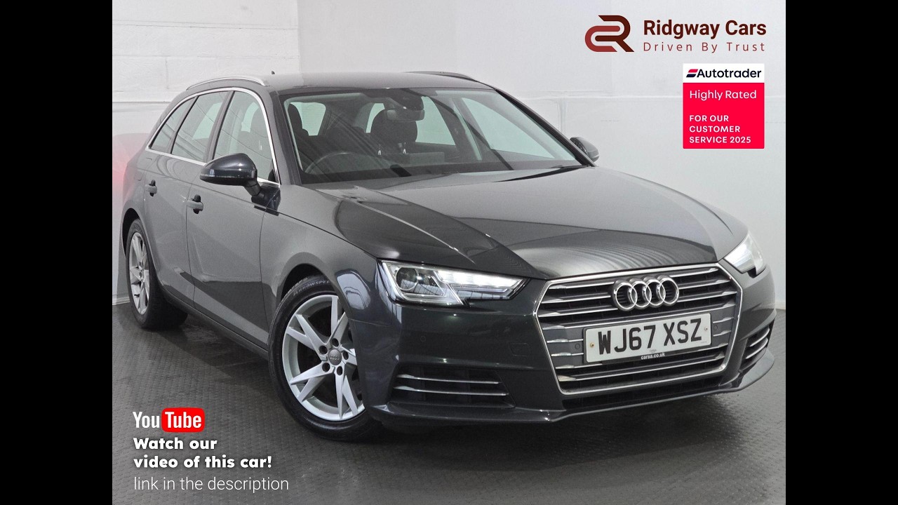 Audi A4 Avant 2.0 TDI Ultra Sport Estate