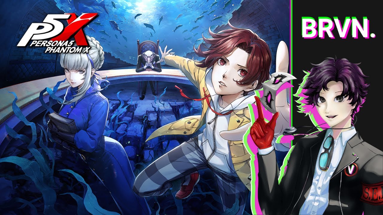 another day, another filler | Persona 5: The Phantom X SEA