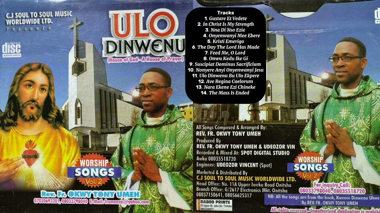 Ulo Dinwenu Bu Ulo Ekpere (Vol. 2 - A Compilation of 14 Tracks) [Official Video]