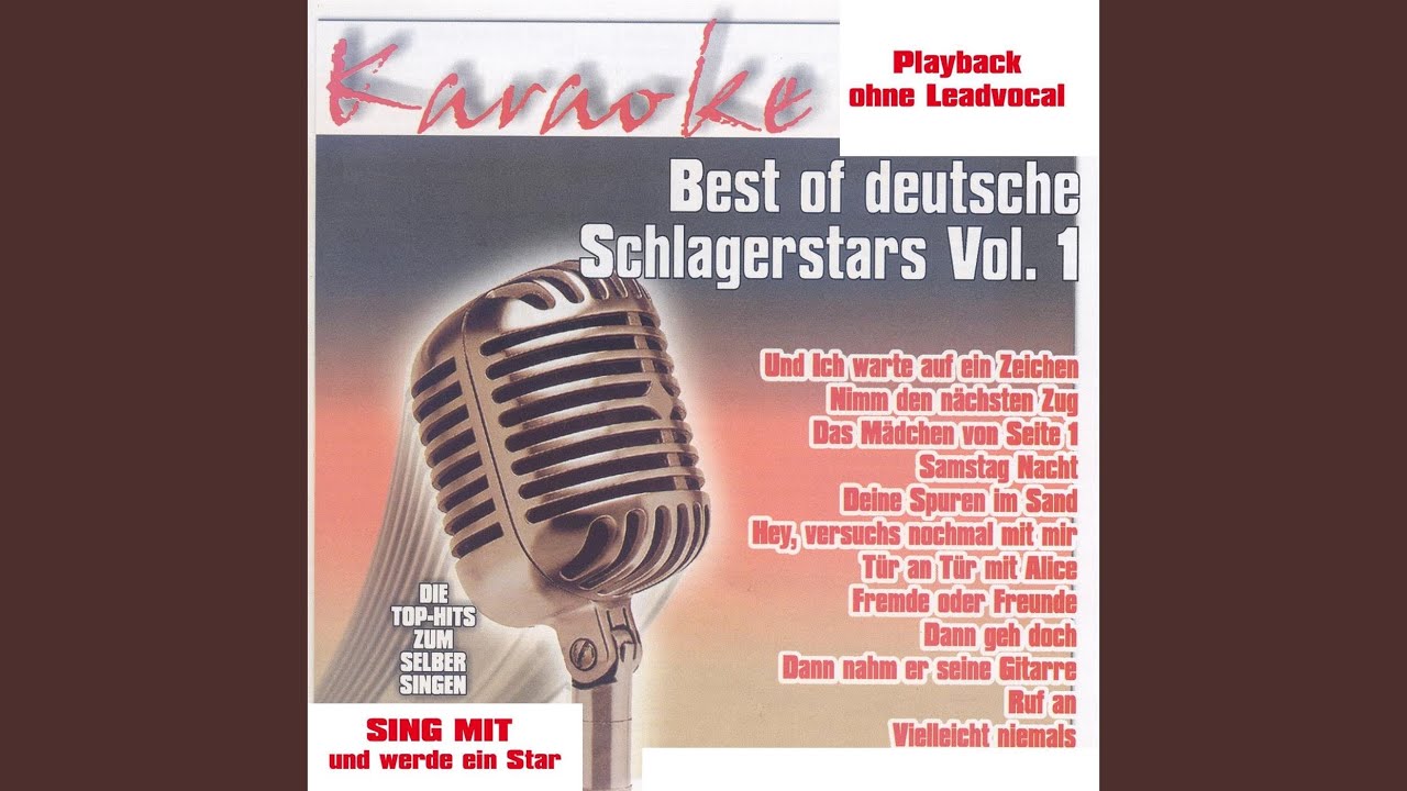 Dann nahm er sine Gitarre (InstrumentalVersion)