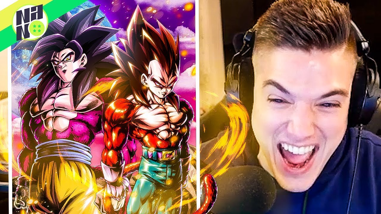 HOW MANY SSJ4 PULLS?! NEW SSJ4 Goku & SSJ4 Vegeta Summons on Dragon Ball Legends!