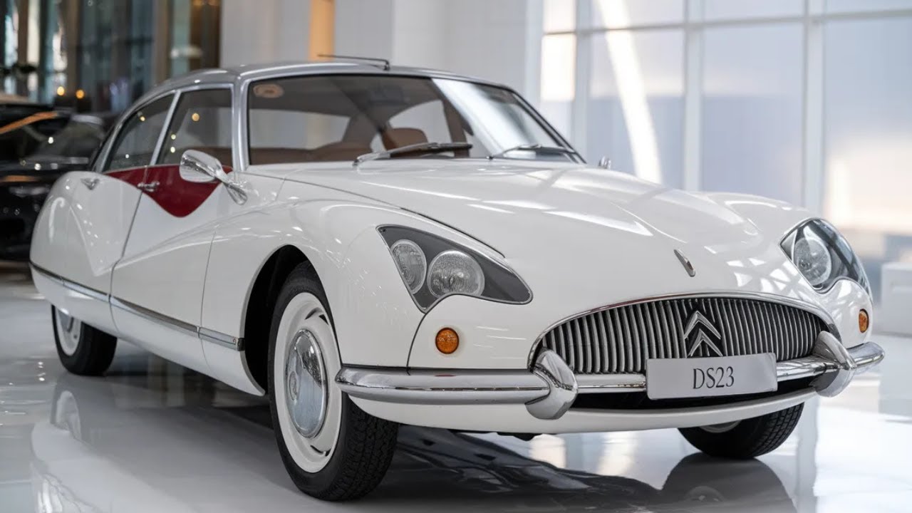 Vous n’allez pas croire la Citroën DS23 Pallas 2026 ! Luxe, Technologie et Élégance Réunis