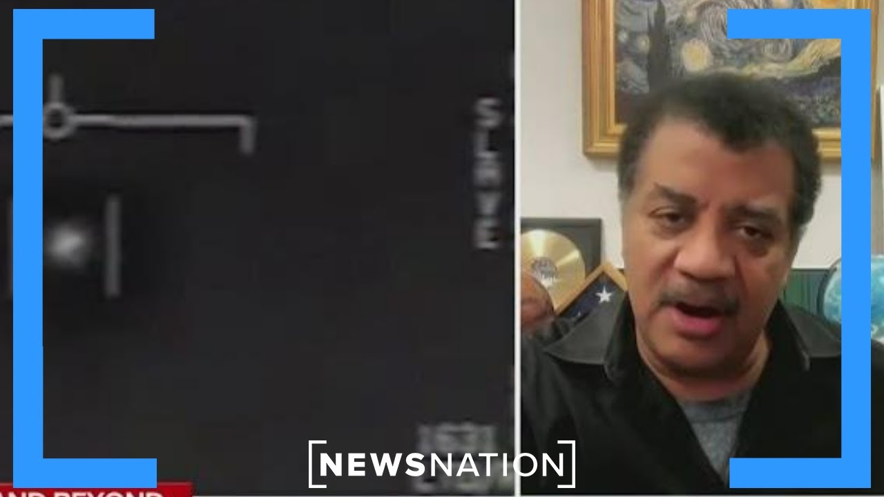 Neil deGrasse Tyson: 'Share the data' on claimed alien life | Vargas Reports