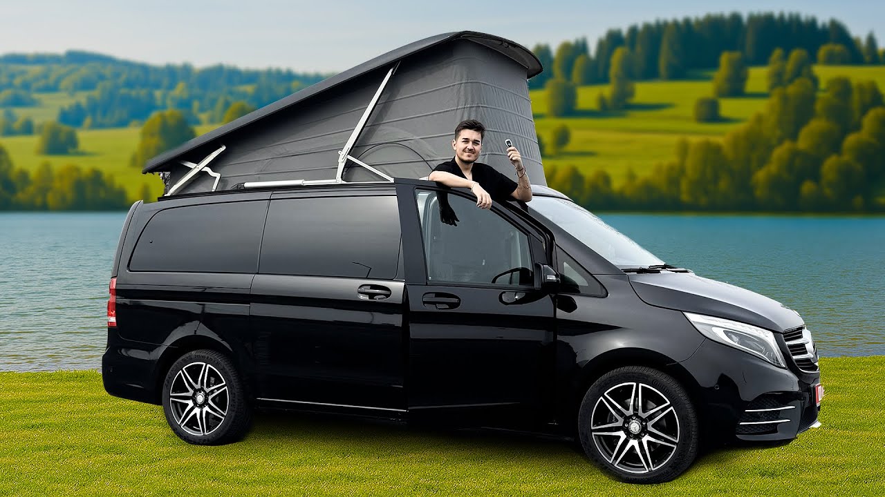 Vrei un Mercedes V-Class Marco Polo? - Rulota de LUX la 55.000 Euro?