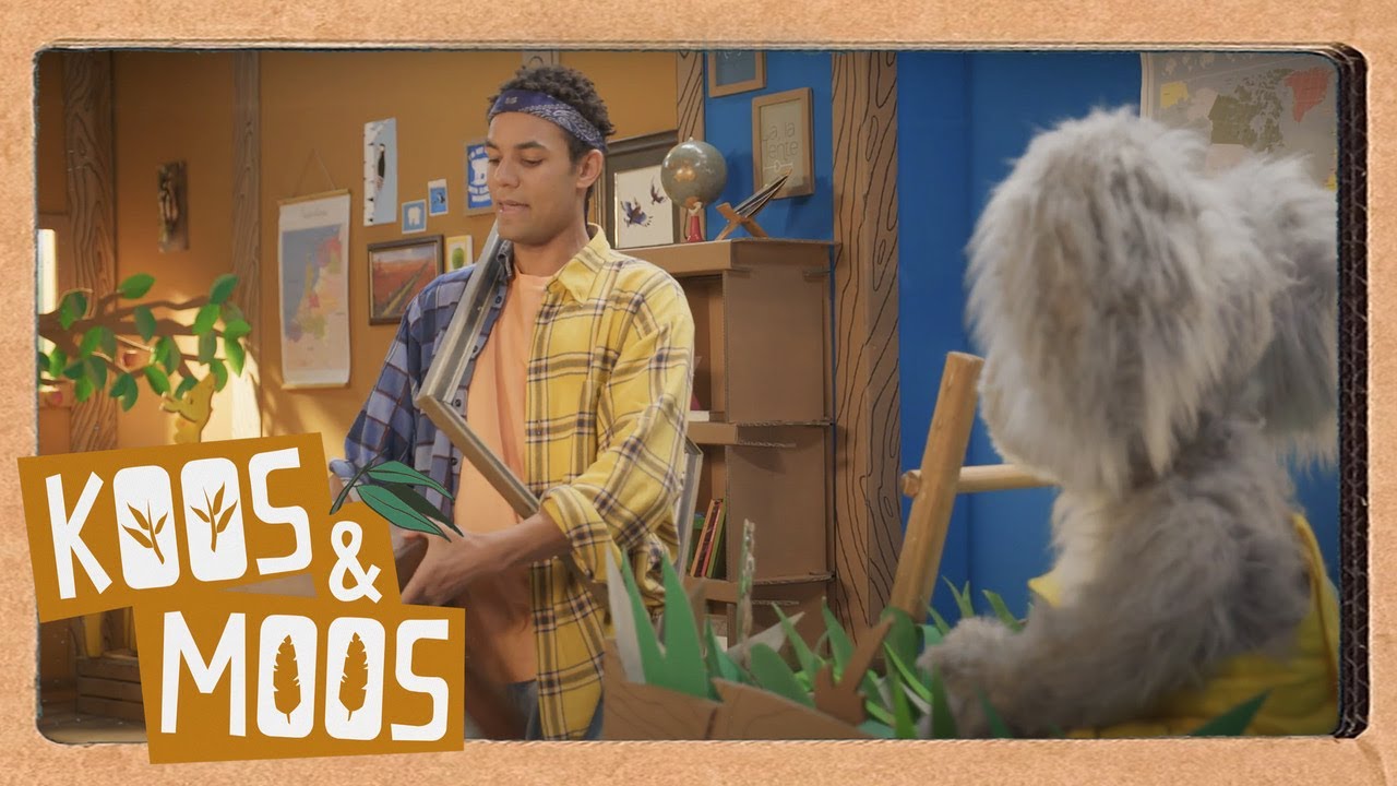Koos & Moos | de Serie - 🌴 Afl. 3: Goed of Fout Hout?! 🌴