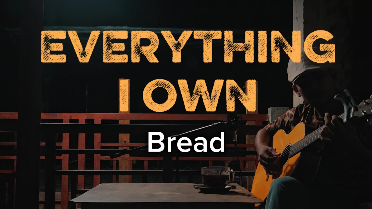 Everything I Own - Bread [JHINO OFFICIAL Cover] (Acoustic Live Version)