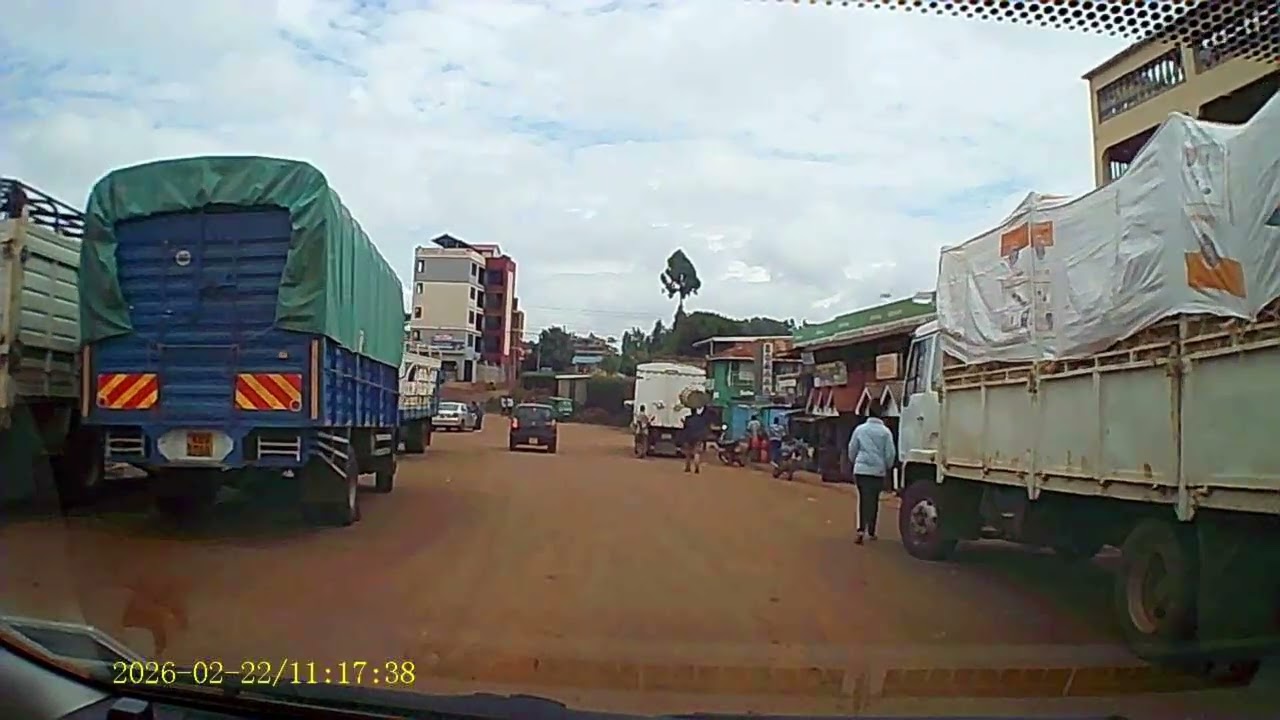 Tilisi to Kiamba underpass to and from.#whitenoise #roadwhitenoise #carwhitenoise.