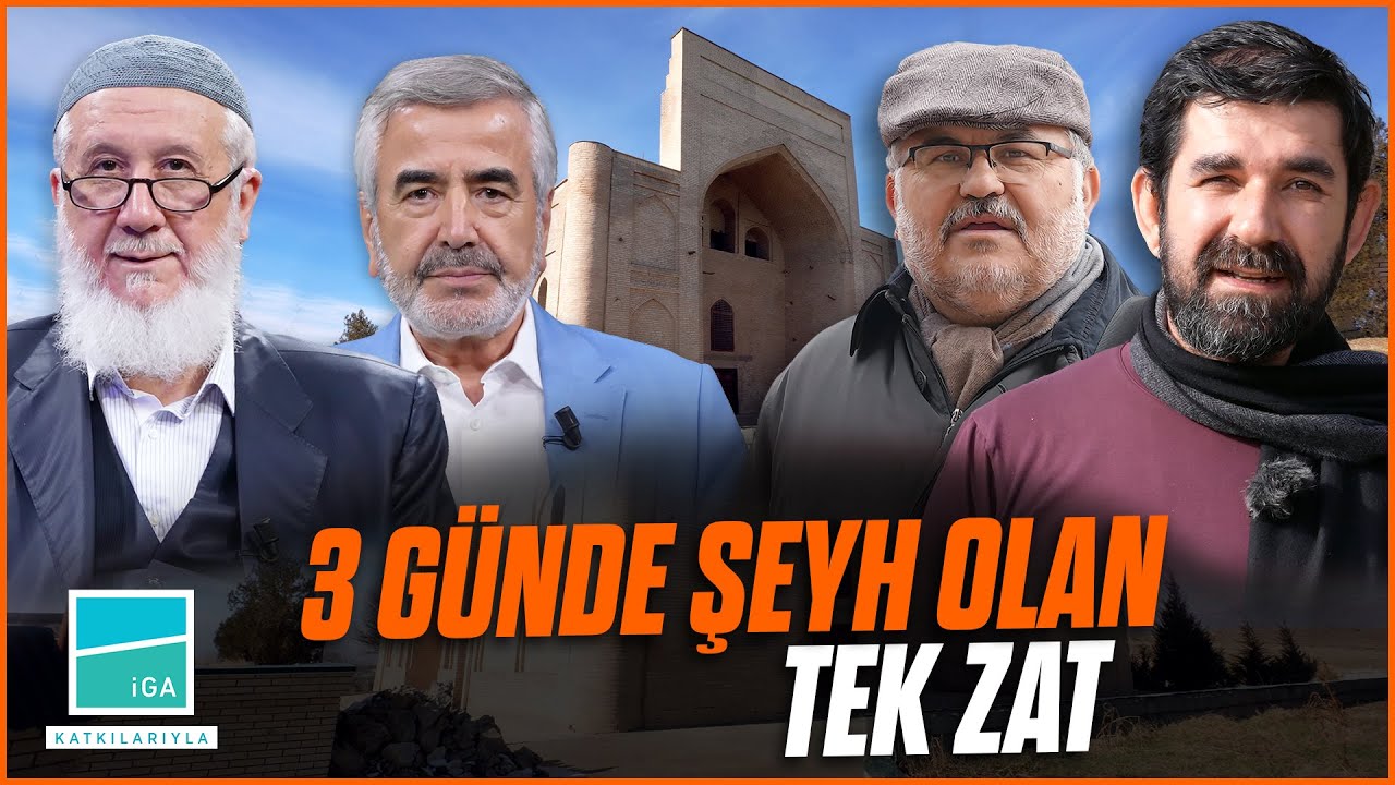 Hâcegî Muhammed Emkenegî Hazretleri - B13 - Sonsuzluk Kervanı | MyMecra