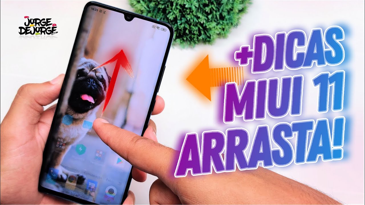 ★ Arrasta pra cima! Novas Dicas da MIUI 11 para o seu XIAOMI 😜