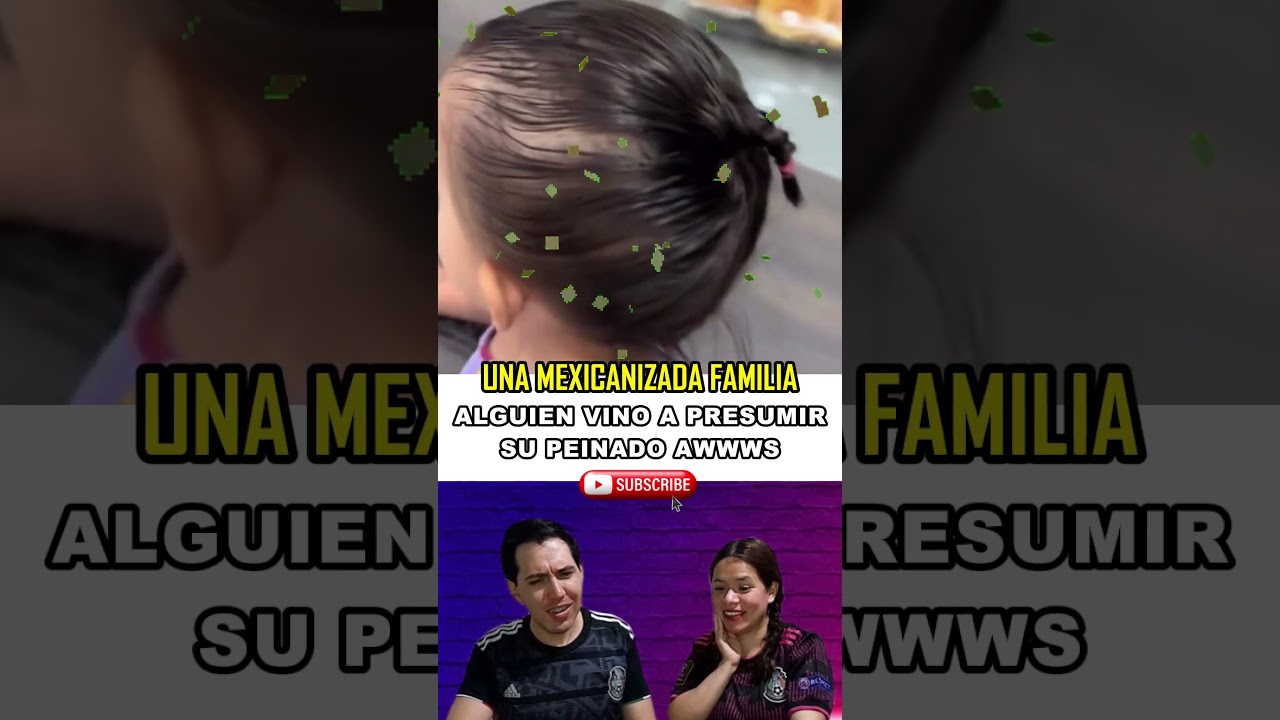 ALGUIEN VINO A PRESUMIR SU PEINADO 