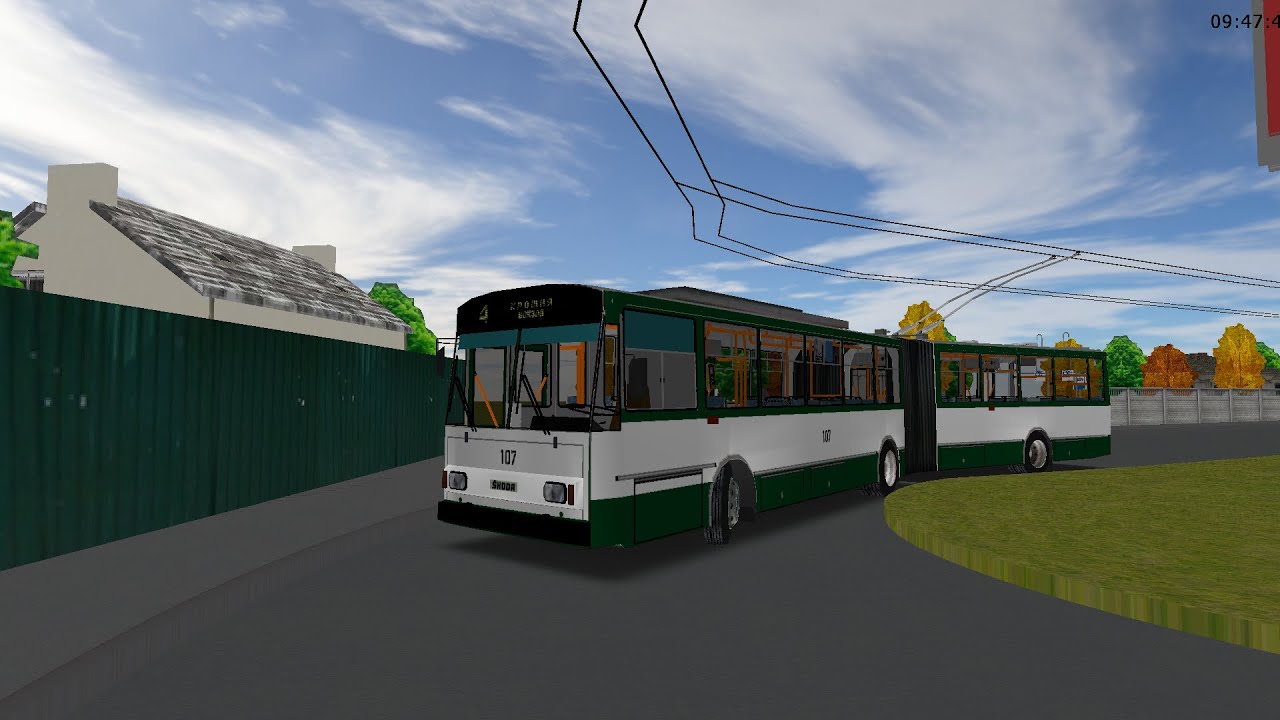 Житомир в Trancity. Поїздка на тролейбусі Škoda 15TrM №107 | 02.11.2024