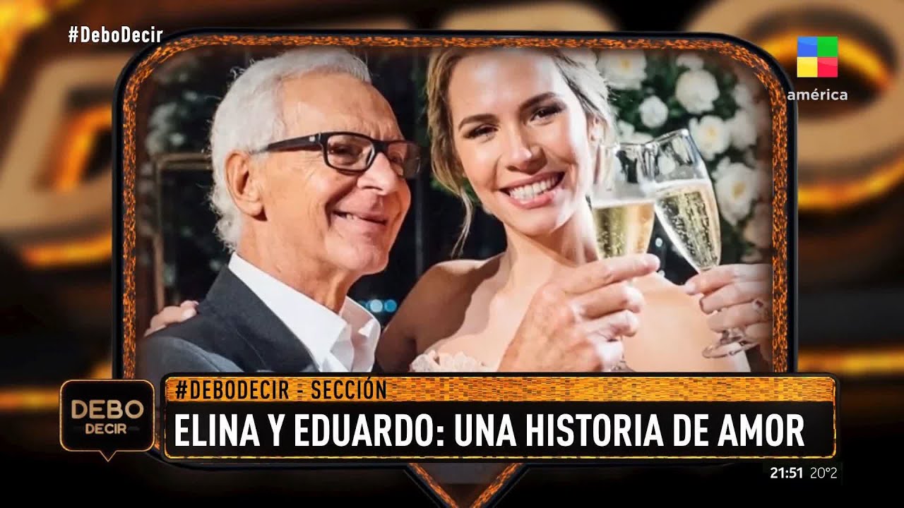 Elina y Eduardo: una historia de amor 💕