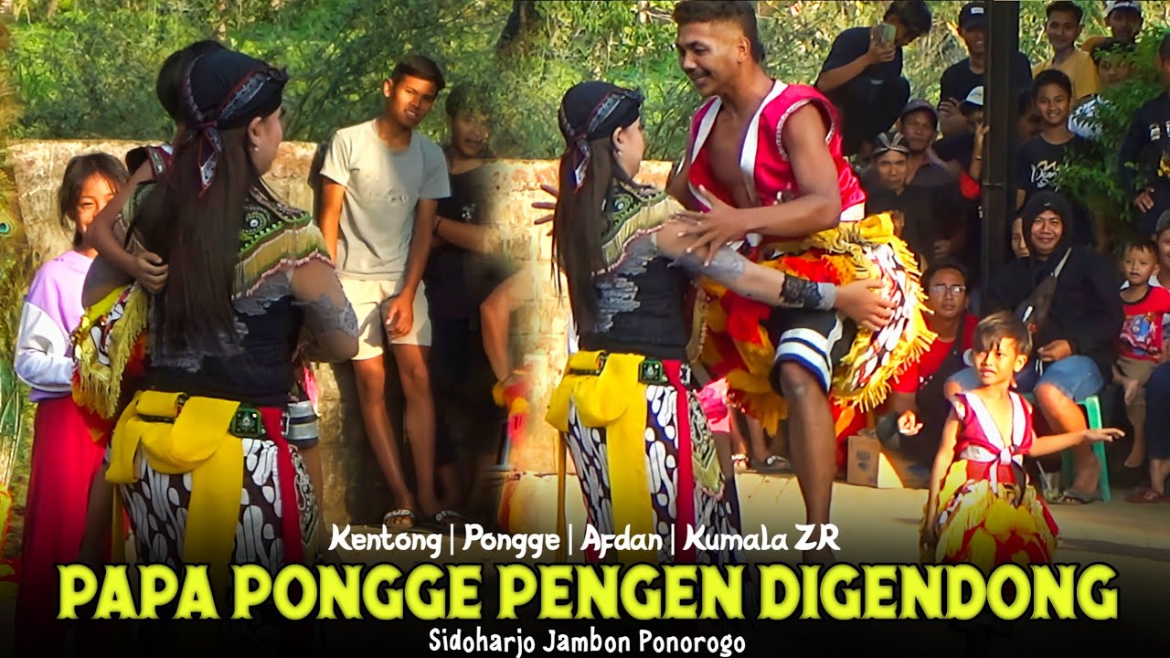 KENTONG PONGGE CEMBURU, AFDAN DI GENDONG KUMALA AUTO PENGEN 😁