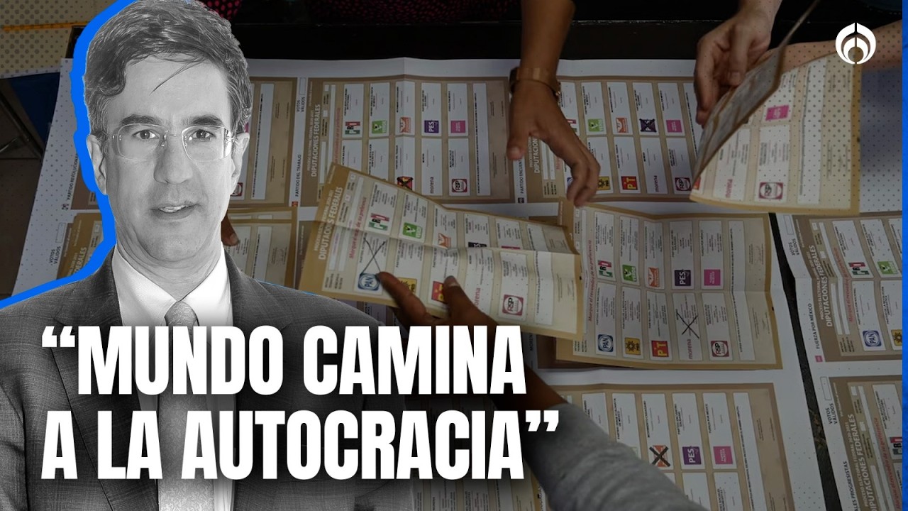 México se confirma como una autocracia, Carlos Elizondo explica resultado de estudio