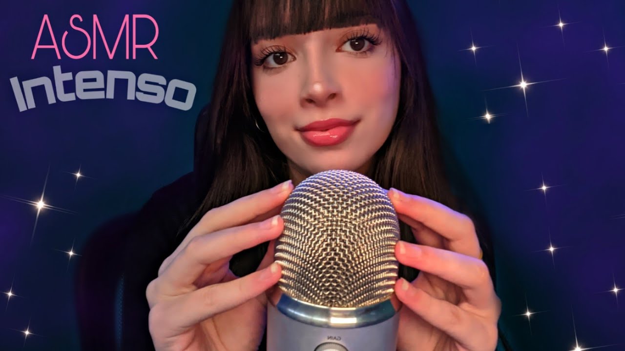 ASMR| MIC SCRATCHING💫[Masaje cerebral]