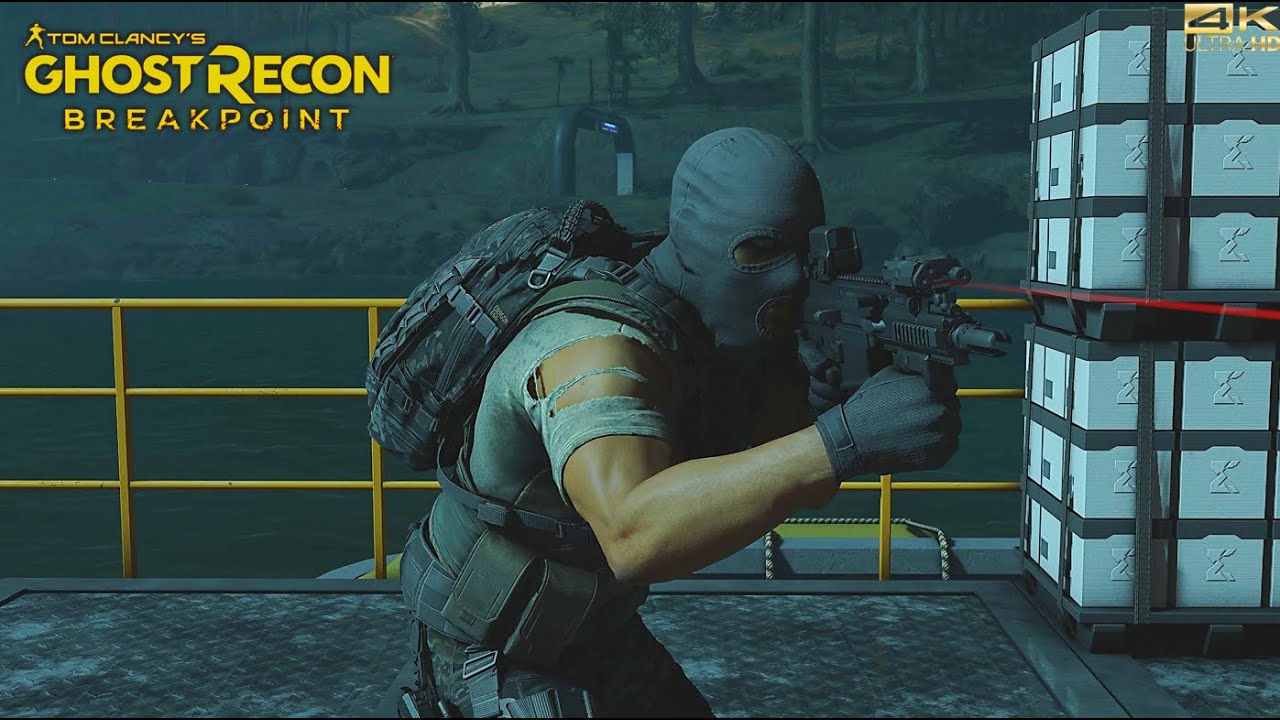 Loud is Better - Ghost Recon BreakPoint - E&E - No Hud