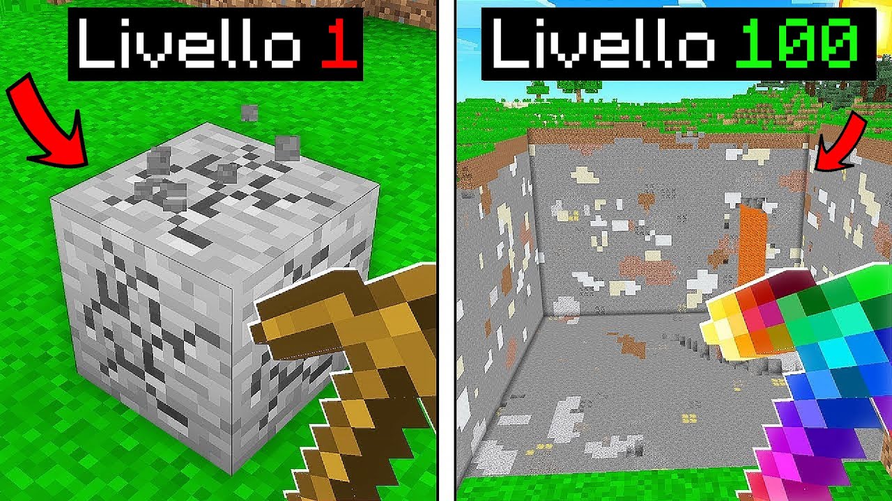 HO BARATO NELLA GARA DI SCAVO CONTRO LOCO su MINECRAFT!