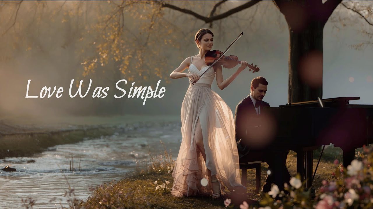 When Love Was Simple | Warm Cinematic Piano & Violin